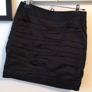 Express Black Skirt